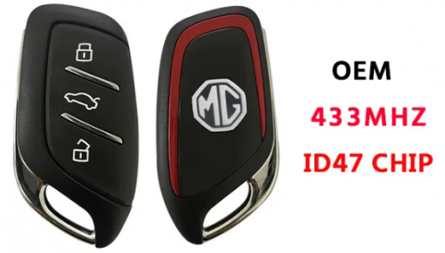 Oem Smart Remote Car Key Fpb For MG MG6 HS 2018-2021 Keyless-go Samrt key 433mhz With ID47