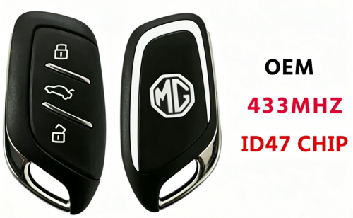 Oem Smart Remote Car Key Fpb For MG MG6 HS 2018-2021 Keyless-go Samrt key 433mhz With ID47