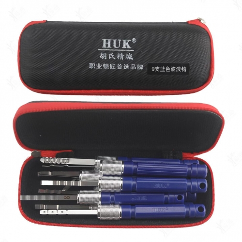 Locksmith Tools HUK 9pcs Set