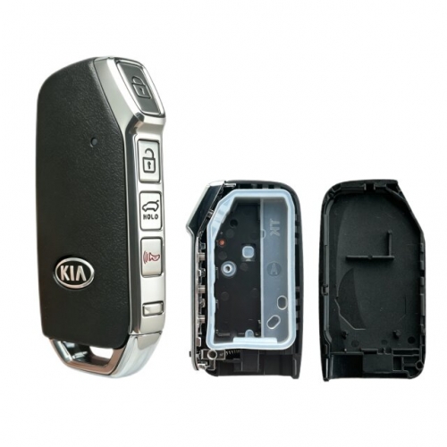 4 Button KIA smart key shell with logo (suv)