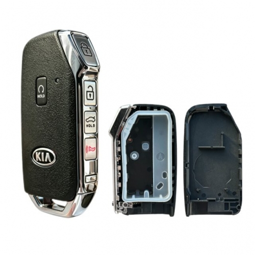 5Button KIA Smart key shell with logo(Turnk button)