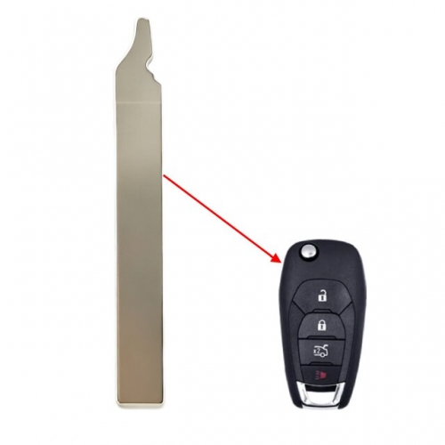 LockSmithbro Chevrolet Flip Key blade