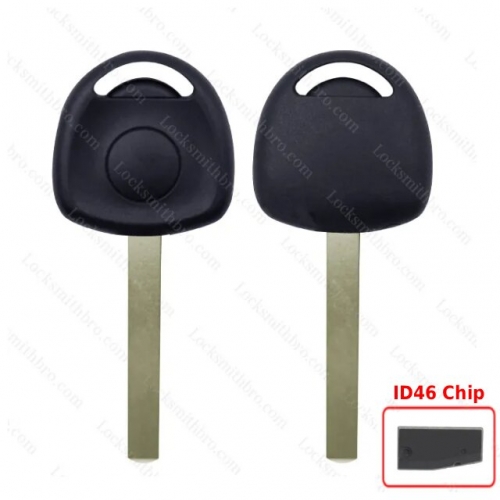 LockSmithbro ID46 Chip Chevrolet Transponder Key without Logo