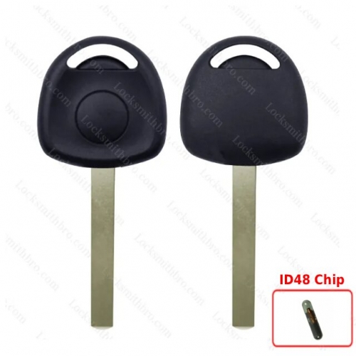 LockSmithbro ID48 Chip Chevrolet Transponder Key Without Logo
