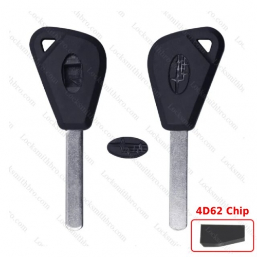 LockSmithbro 4D62 Chip Subaru Transponder Key