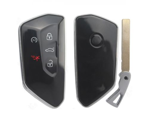 5Button VW smart key shell with logo
