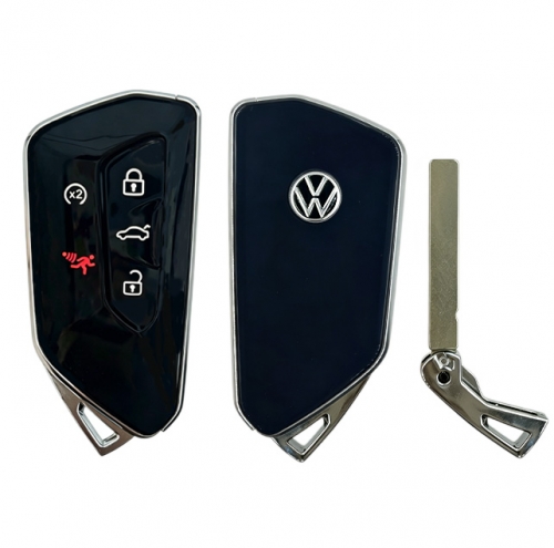 5Button VW smart key shell with logo