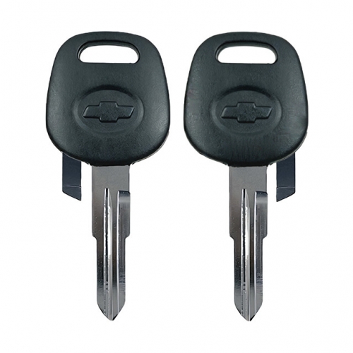 LockSmithbro Chevrolet Transponder Key Shell With LOGO
