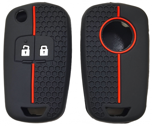 2 Button Silicone key case for Chevrolet/GMC/Buick