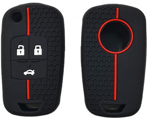3 Button Silicone key case for Chevrolet/GMC/Buick