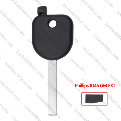 B119  GM Transponder Key with Phillips ID46 GM EXT（7937EA）