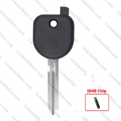 B111  GM Transponder Key with Megamos ID48 Chip