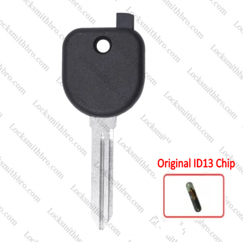 B112  GM Transponder Key with Original ID13 Chip