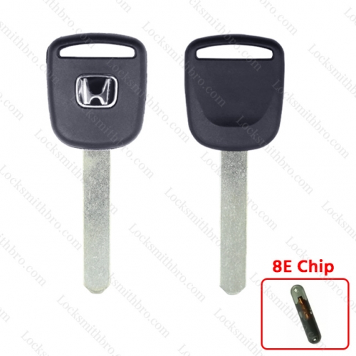 LockSmithbro 8E Chip Honda Transponder Key With Logo