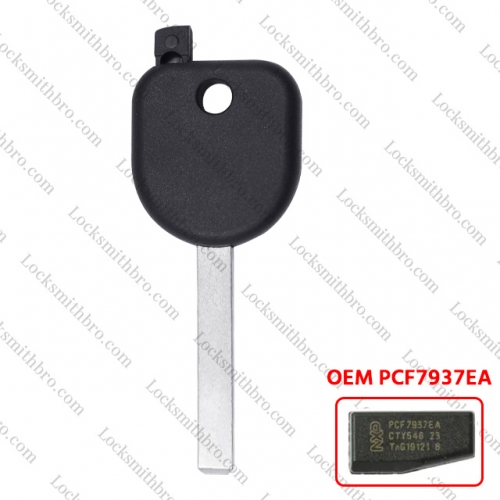 B119 GM Transponder Key with OEM PCF7937EA Chip