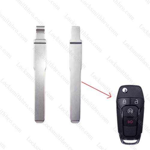 Ford Flip remote key Blade