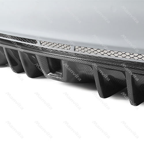 Audi A5/S5 4DR Rowen Rear Bumper