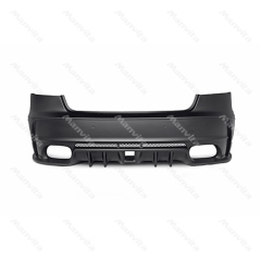 Audi A5/S5 4DR Rowen Rear Bumper