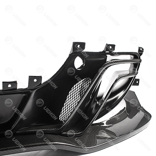 McLaren MP4-12C Front Splitter