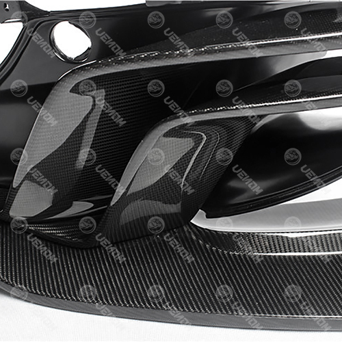 McLaren MP4-12C Front Splitter