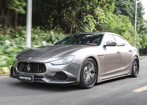 Maserati Ghibli Upgrade Paktechz Carbon Fiber BodyKit
