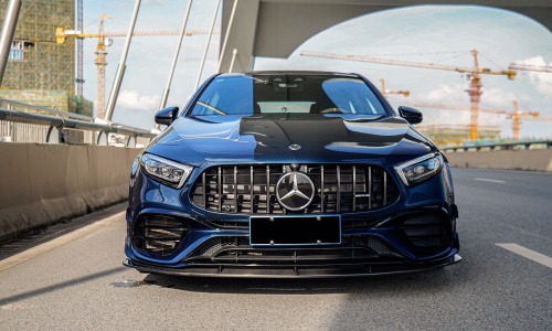 Benz AMG A45 Paktechz Carbon Fiber BodyKit