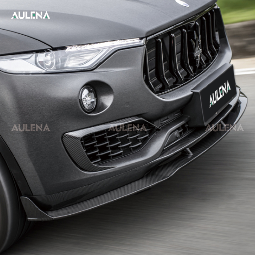 Maserati Levante Aulena Lower Front Splitter Levante