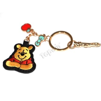 Super Custom Made Embroidered Keychain Handbag Charm