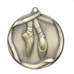 Medalhas de dança personalizadas para balé