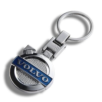 Volvo Logo Metal Key Chains