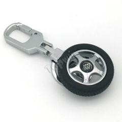 Personalized Tyre Shape Key Chains