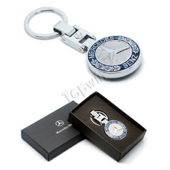 Benz Logo Key Ring with Presentation Box