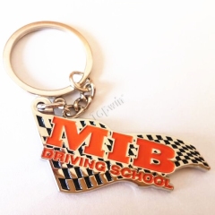 Customised Soft Enamel Metal Keyrings