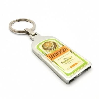 Personalised Trolley Coin Metal Keyrings