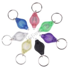 Cheap Mini LED Flashlight Key Chains