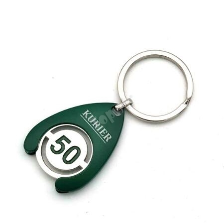 Promotional Shopping Trolley Keyrings