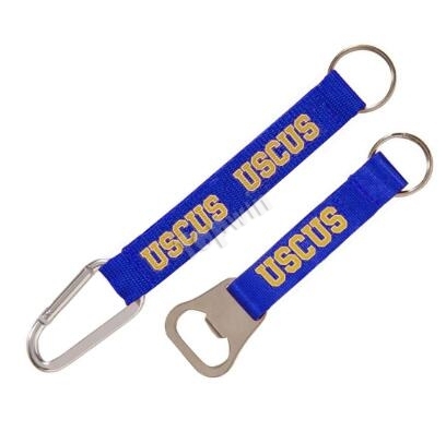 Personalized Lanyard Carabiner Keychain