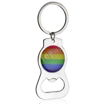 Cheap Printed Bottle Opener Keychains Wholesale