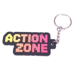 Custom 2D Rubber Key Hanger