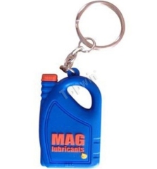 Custom Rubber Petrol Can Shape Key Rings