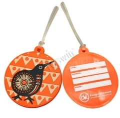 Promotional Budget Plastic Luggage Tags