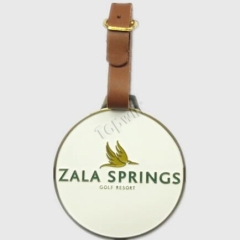 Custom Made Enamel Golf Bag Tag in Bulk