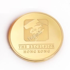 Personalised Double Sided 24K Gold Coins for Organizations