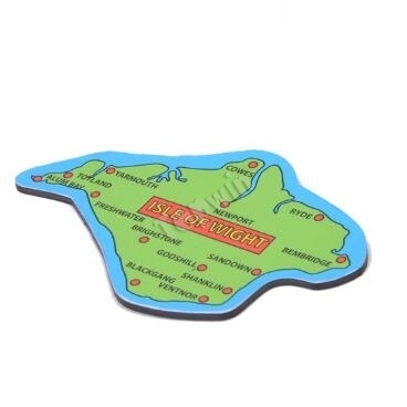 Personalised Map Design Refrigerator Stickers