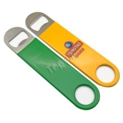 Custom Logo Printed Stainless Steel Bottle Openers