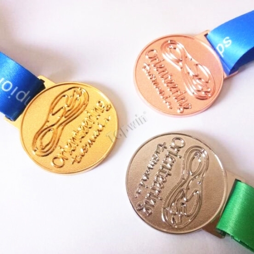 2019 Pontefract Race Medals for 10K Finishers