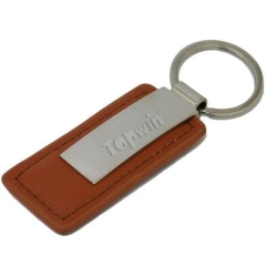 Promotional Honda Metal Leather Key Chains