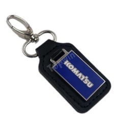 Promotional Honda Metal Leather Key Chains