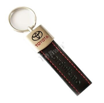 Promotional Honda Metal Leather Key Chains