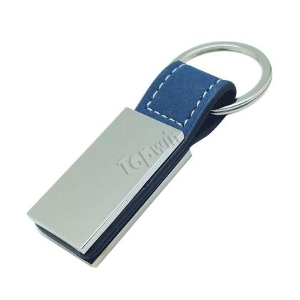 Customized Logo Engraved Metal Leather Key Hangers